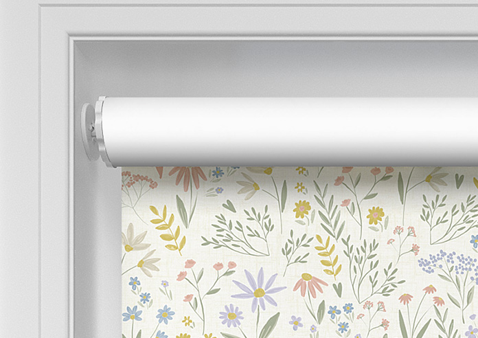 Scandi Meadow, Multi - Twist&Fit Roller Blind - Image 10